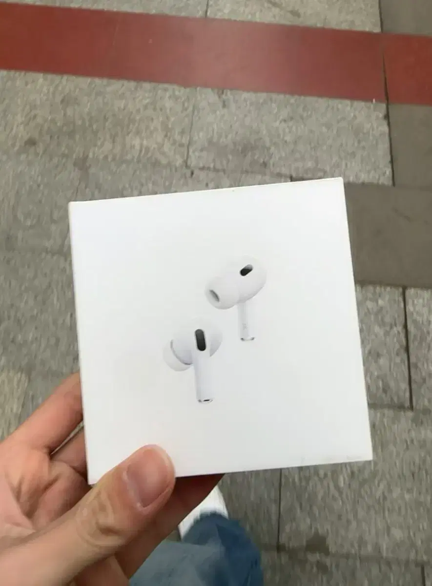 사과 헤드폰 Apple AirPodspro2